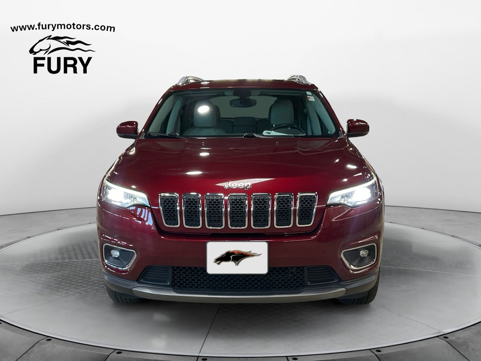 2019 Velvet Red Pearlcoat Jeep Cherokee Limited 4X4 SUV