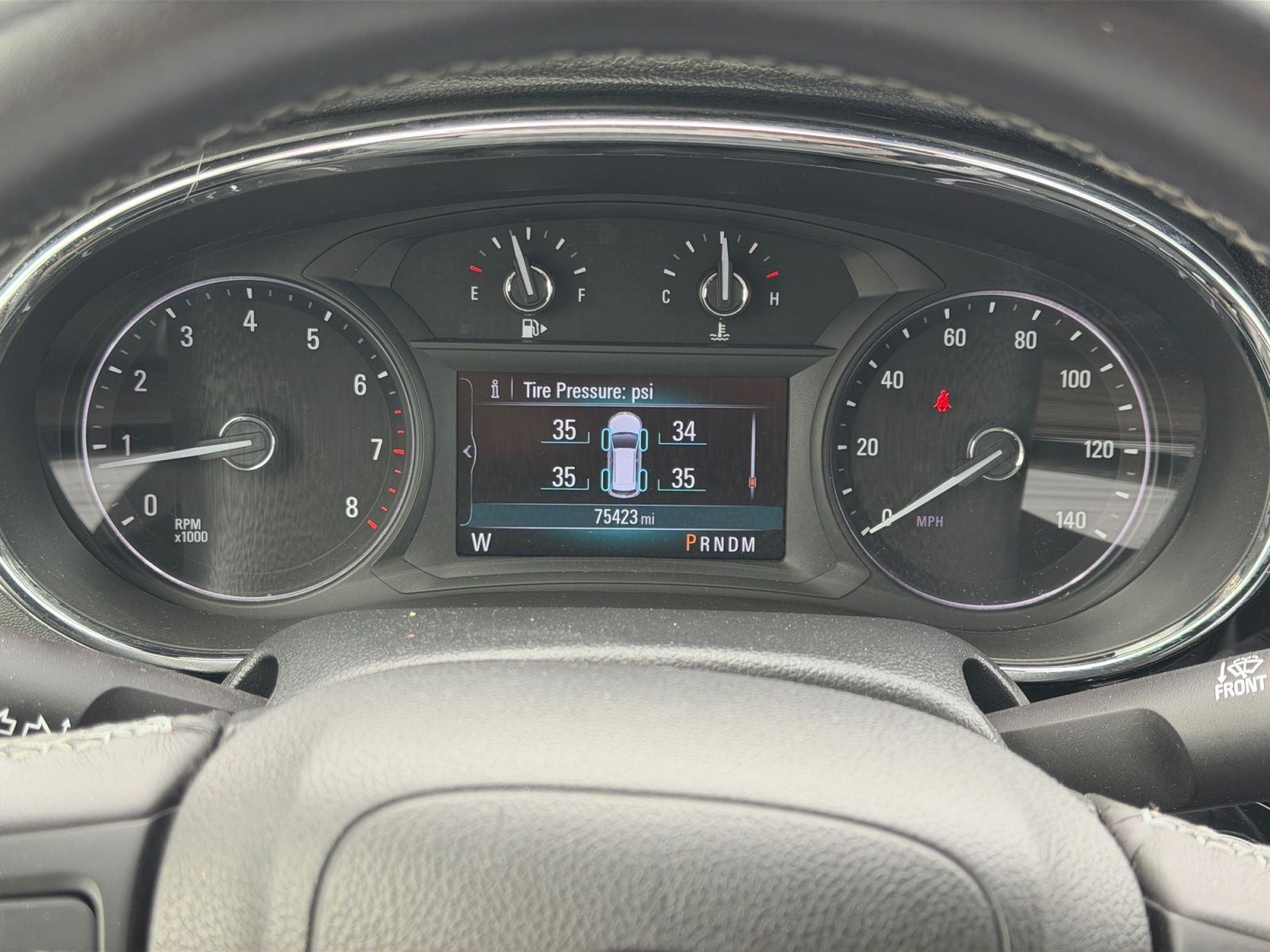 2018 Quicksilver Metallic Buick Encore Preferred II AWD SUV