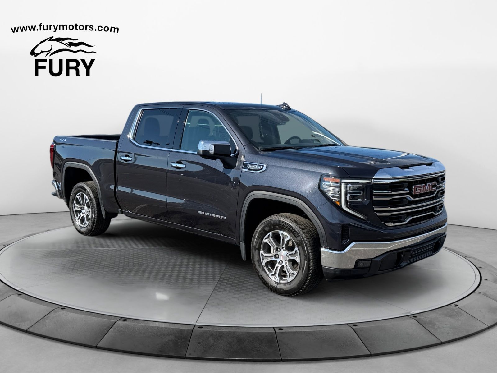  2026 GMC Sierra 1500 SLT Crew Cab 4WD   