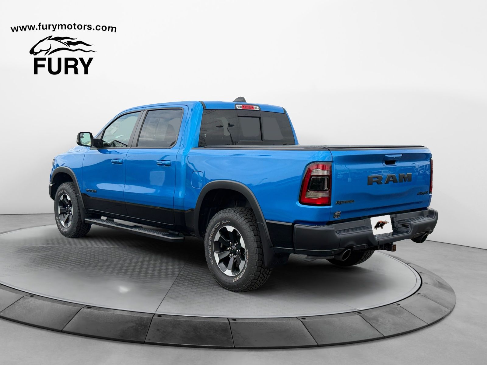 2022 Hydro Blue Pearlcoat Ram 1500 Rebel 4X4 Truck