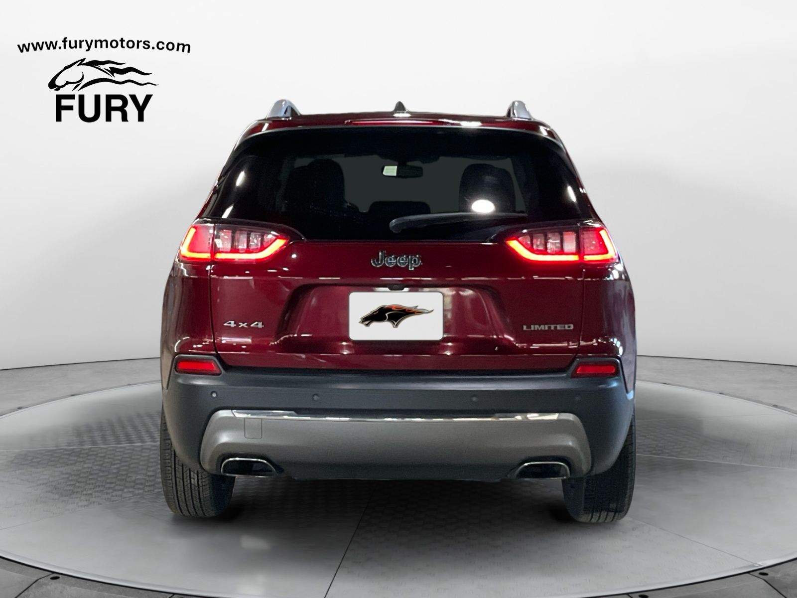 2019 Velvet Red Pearlcoat Jeep Cherokee Limited 4X4 SUV