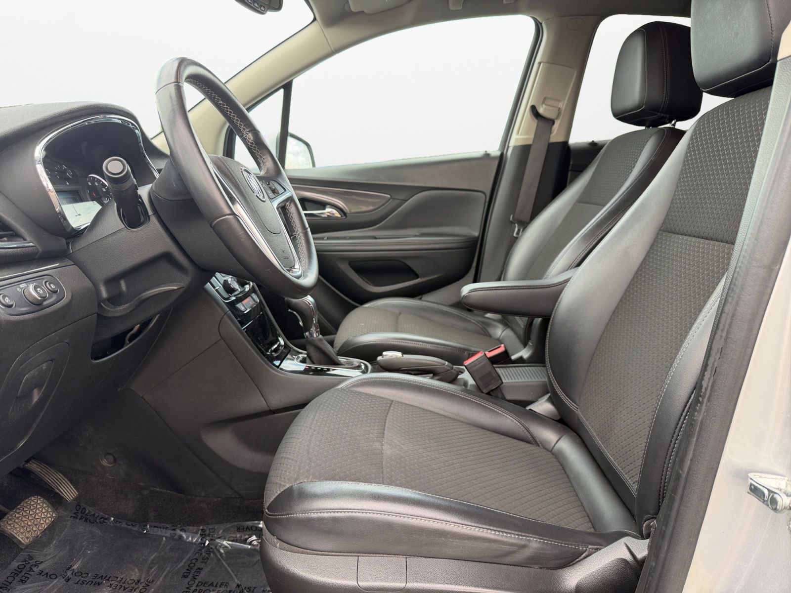 2018 Quicksilver Metallic Buick Encore Preferred II AWD SUV