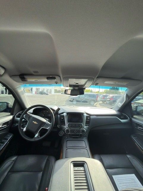 2018 Tungsten Metallic Chevrolet Tahoe Premier 4X4 SUV