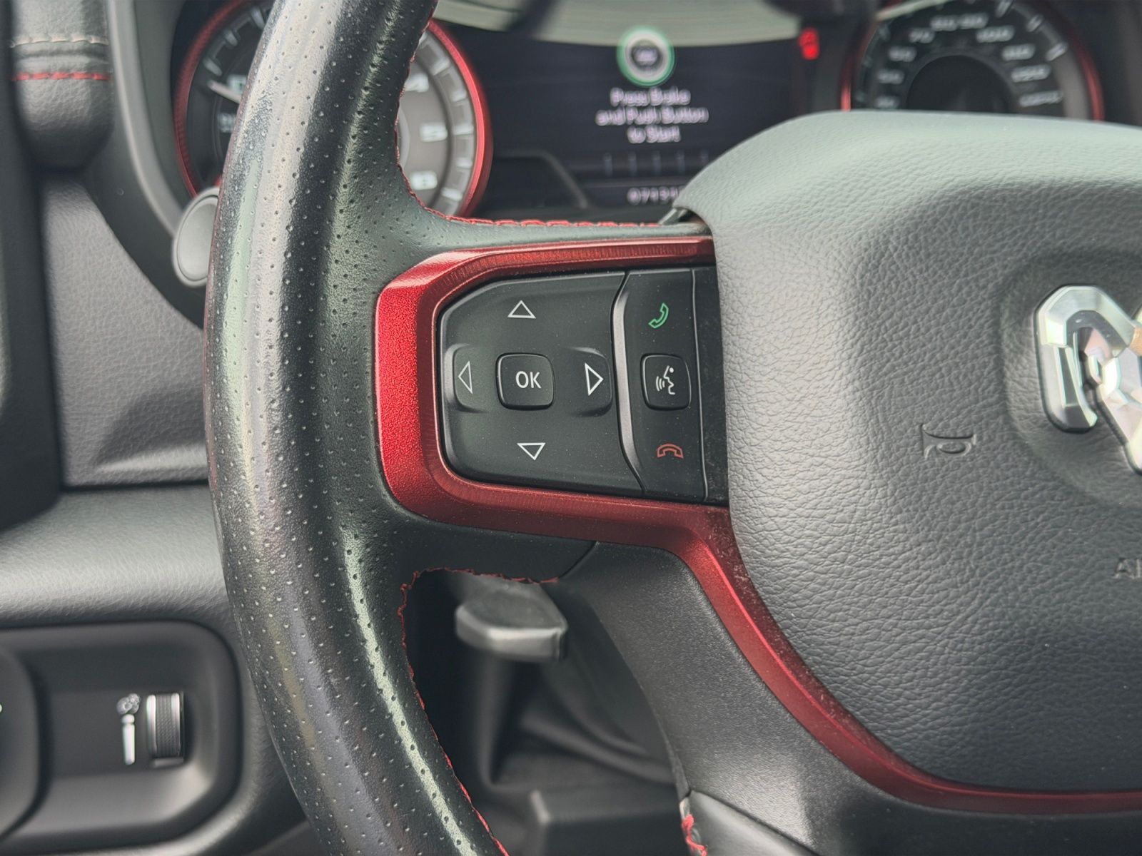 2022 Hydro Blue Pearlcoat Ram 1500 Rebel 4X4 Truck