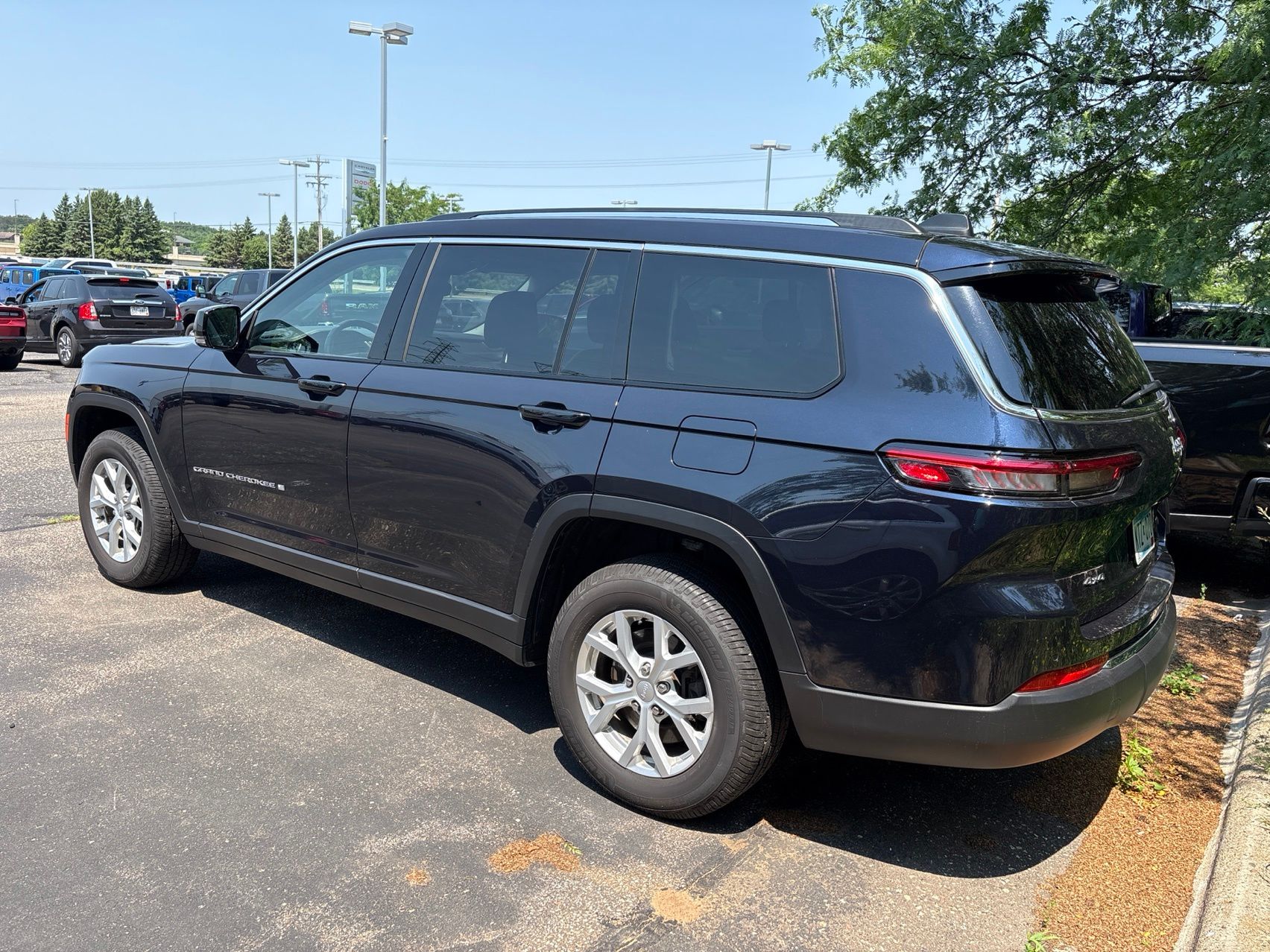 2023 Midnight Sky Jeep Grand Cherokee L Limited 4X4 SUV