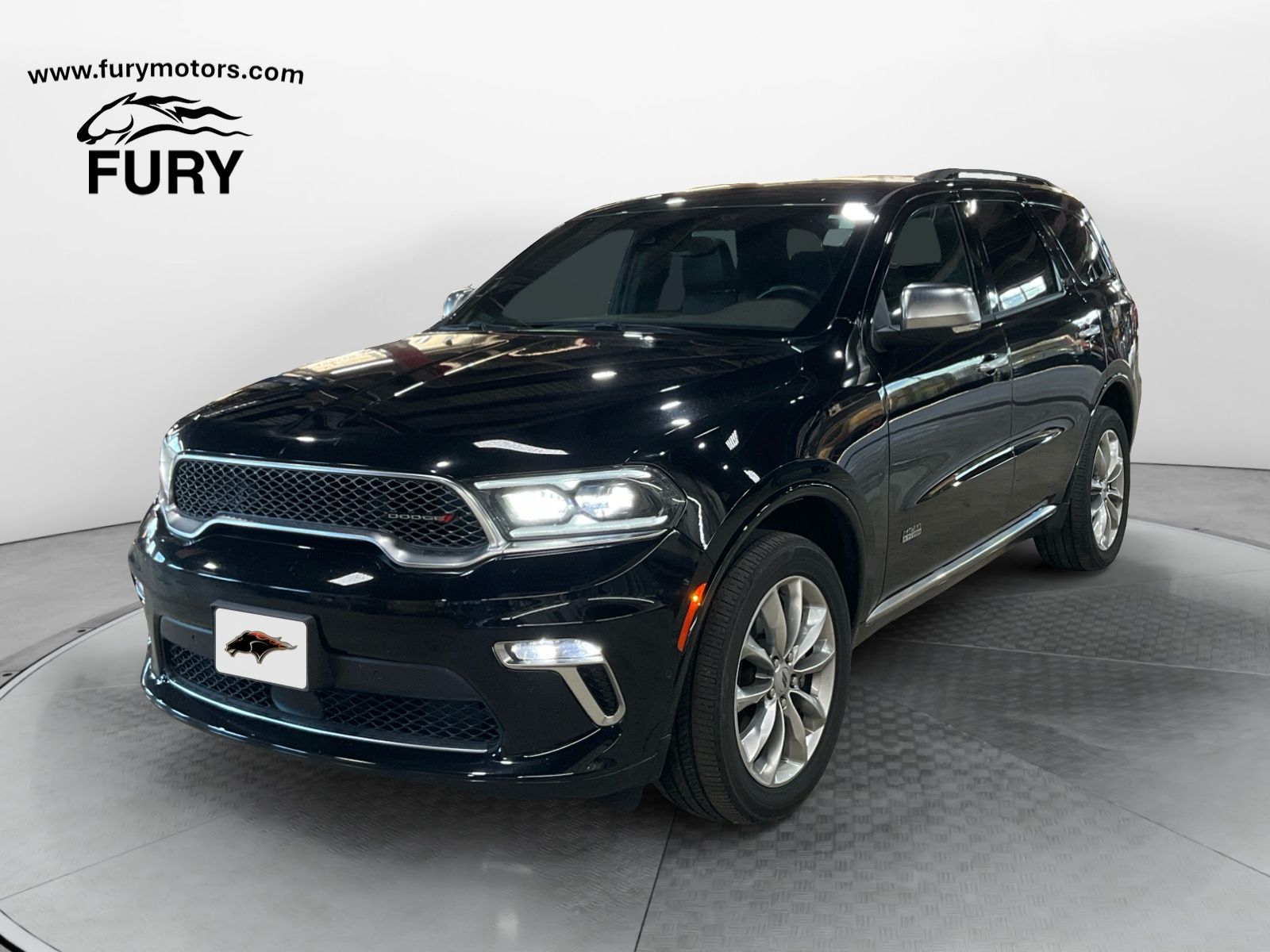 2022 DB Black Crystal Clearcoat Dodge Durango Citadel AWD SUV