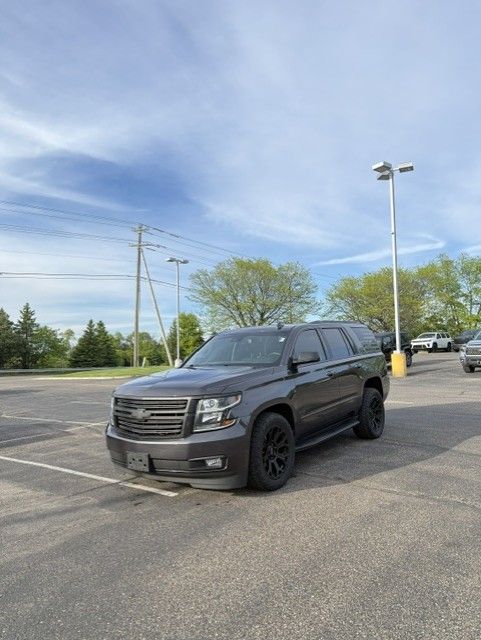 2018 Tungsten Metallic Chevrolet Tahoe Premier 4X4 SUV