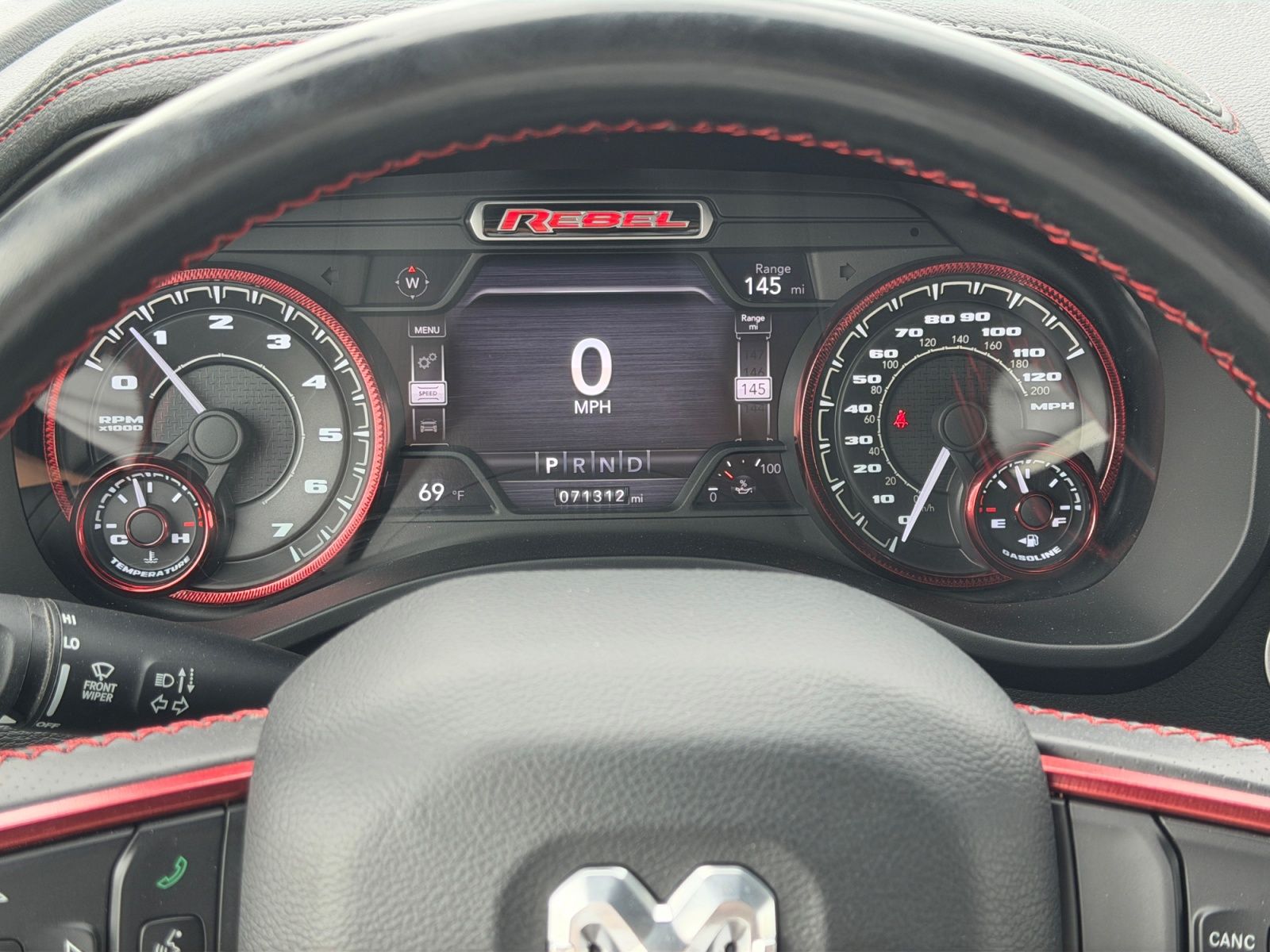 2022 Hydro Blue Pearlcoat Ram 1500 Rebel 4X4 Truck