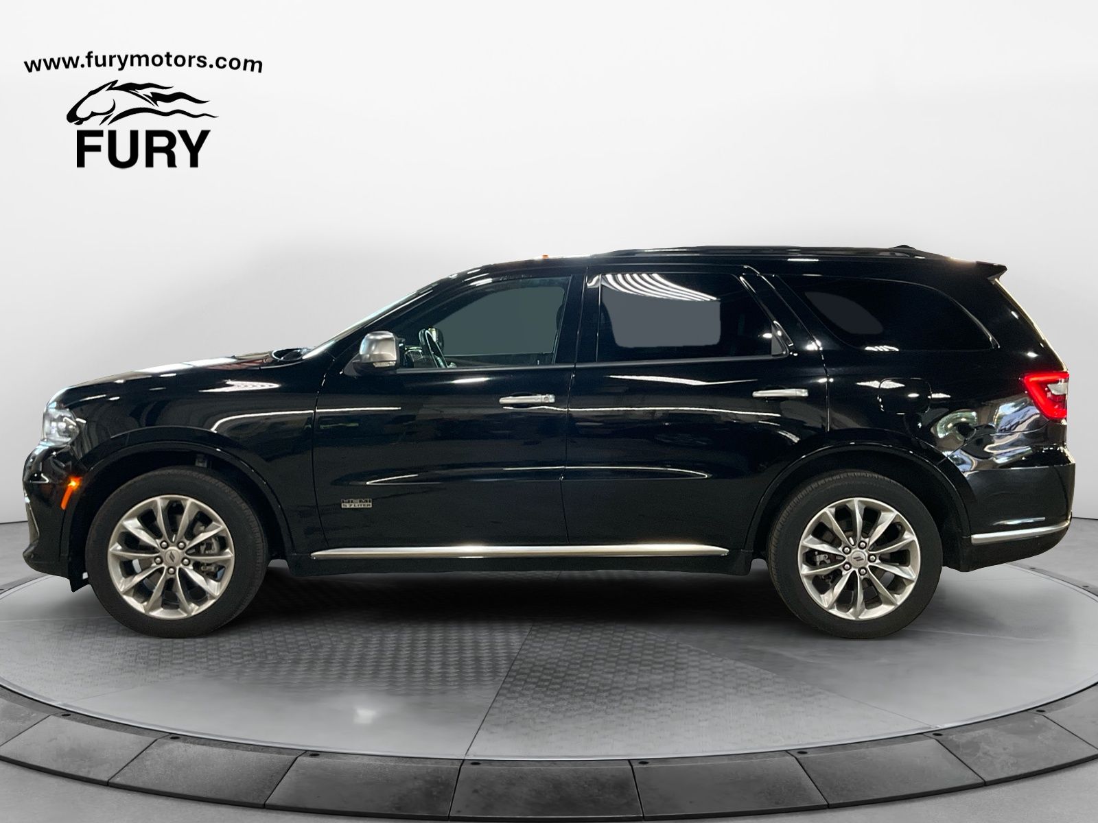 2022 DB Black Crystal Clearcoat Dodge Durango Citadel AWD SUV