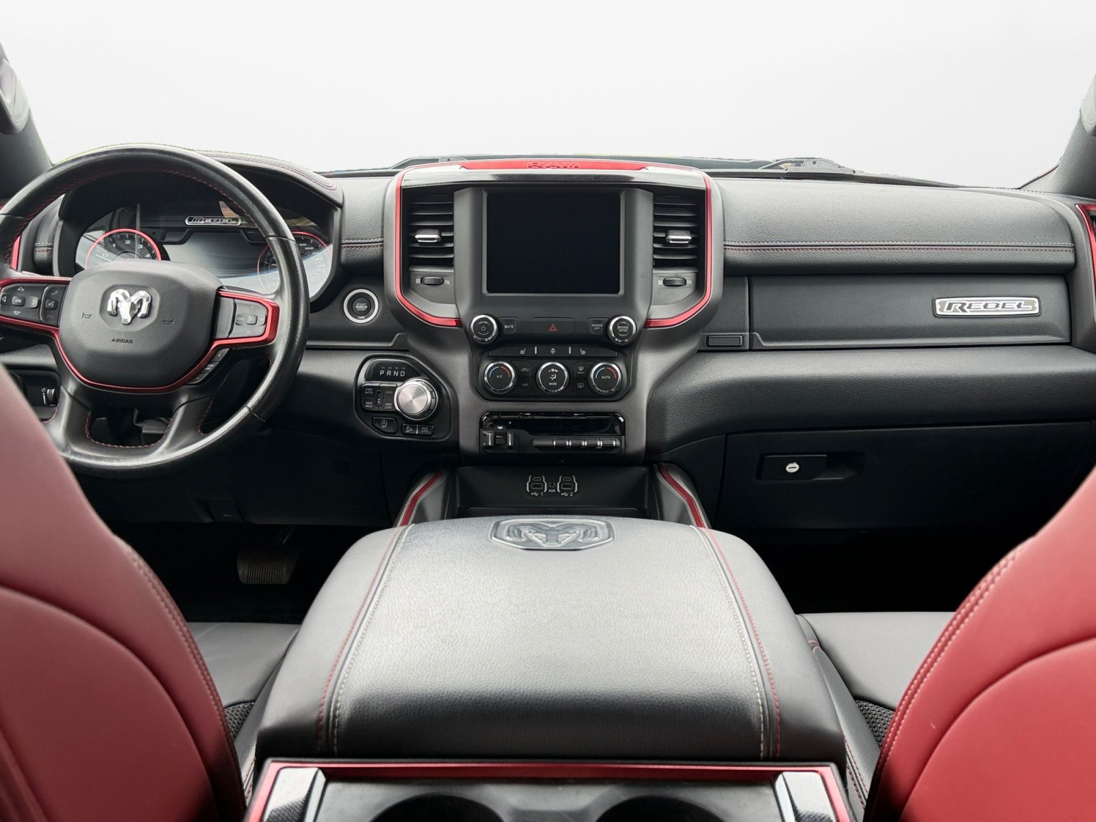 2022 Hydro Blue Pearlcoat Ram 1500 Rebel 4X4 Truck