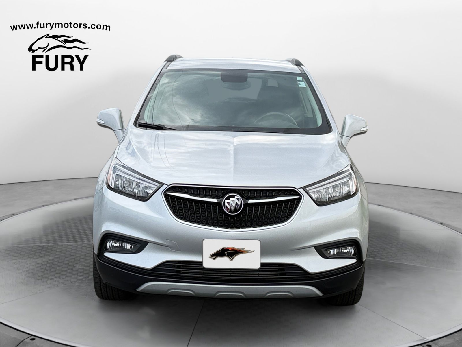 2018 Quicksilver Metallic Buick Encore Preferred II AWD SUV