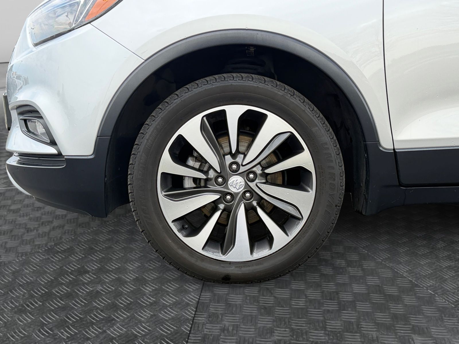 2018 Quicksilver Metallic Buick Encore Preferred II AWD SUV