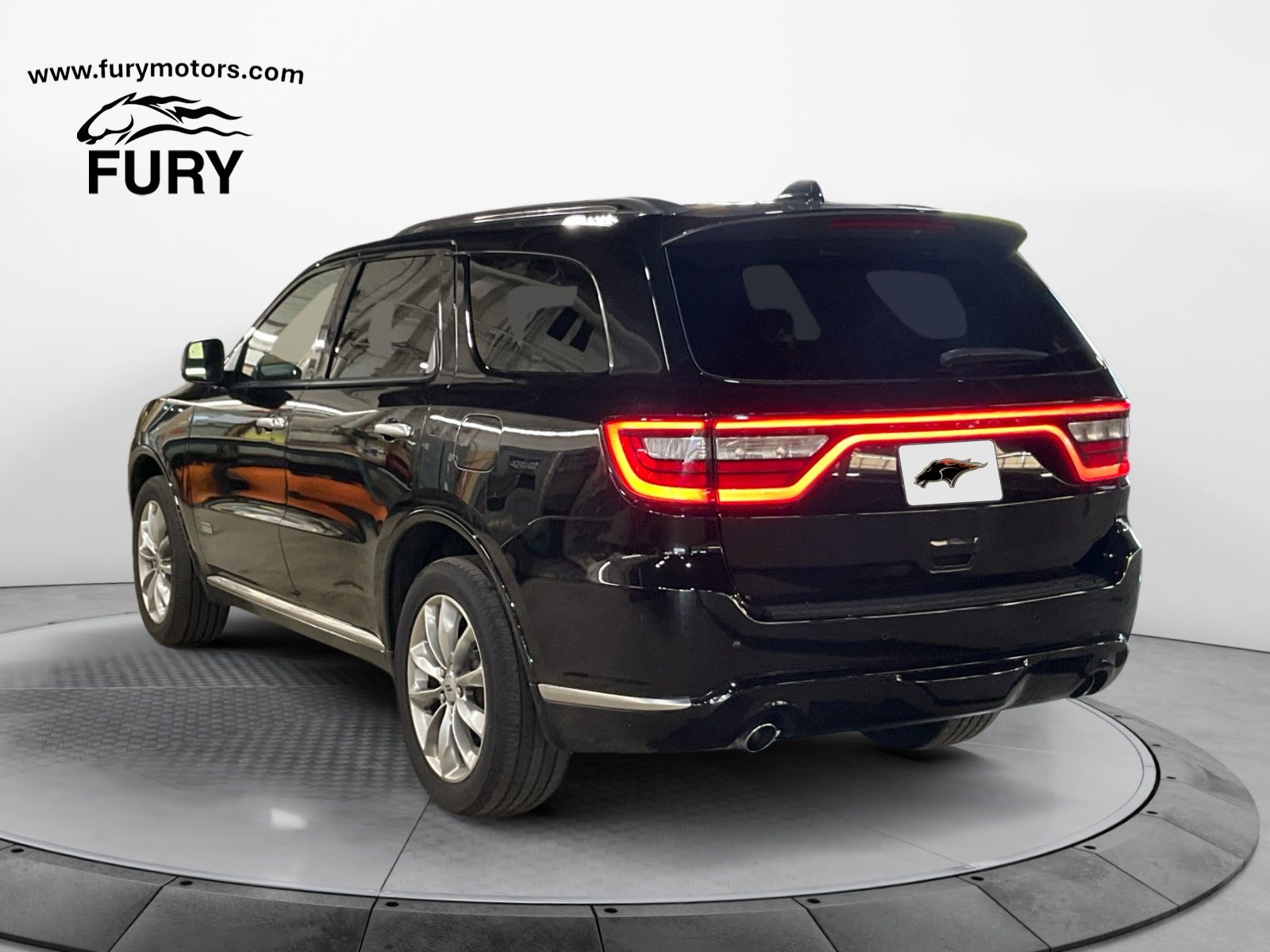 2022 DB Black Crystal Clearcoat Dodge Durango Citadel AWD SUV