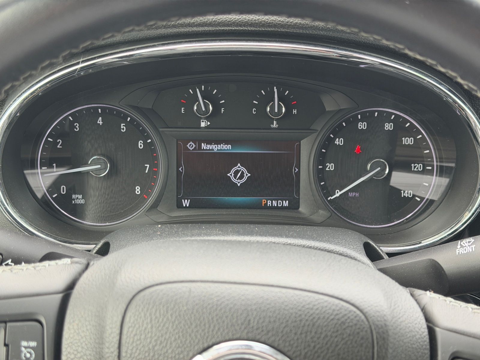 2018 Quicksilver Metallic Buick Encore Preferred II AWD SUV