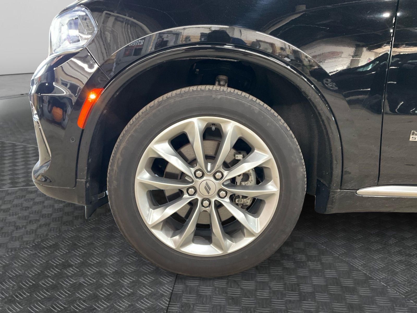 2022 DB Black Crystal Clearcoat Dodge Durango Citadel AWD SUV