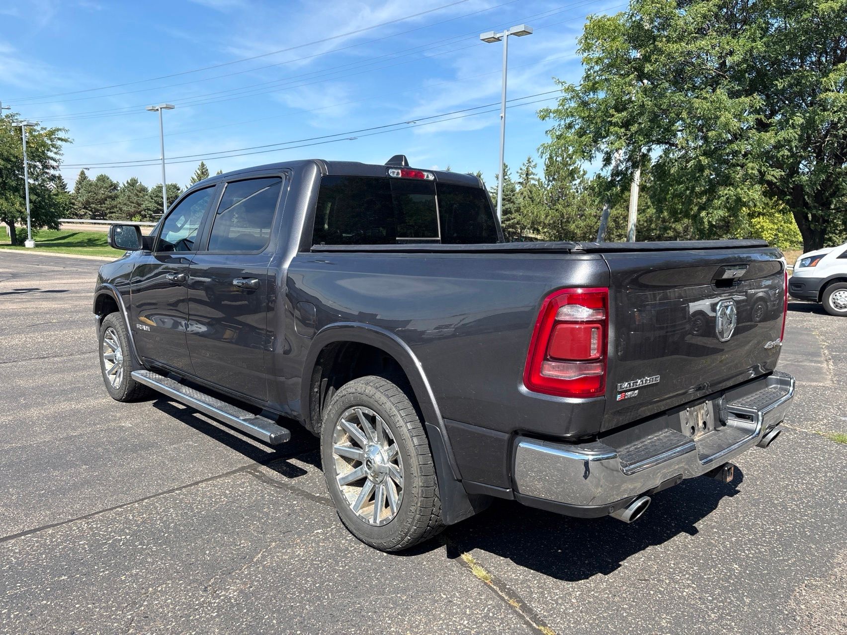2022 Granite Crystal Metallic Clearcoat Ram 1500 Laramie 4X4 Truck