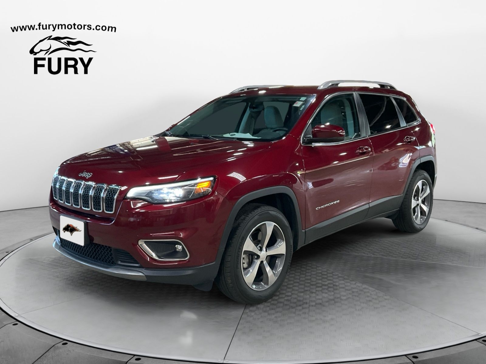2019 Velvet Red Pearlcoat Jeep Cherokee Limited 4X4 SUV