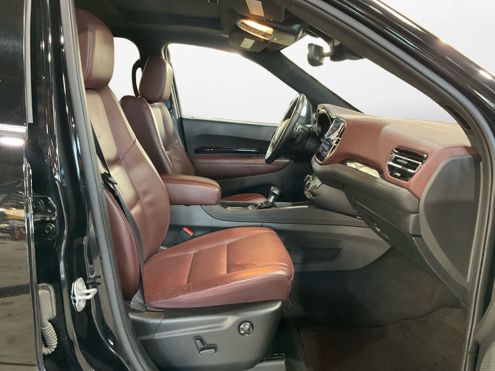 2022 DB Black Crystal Clearcoat Dodge Durango Citadel AWD SUV