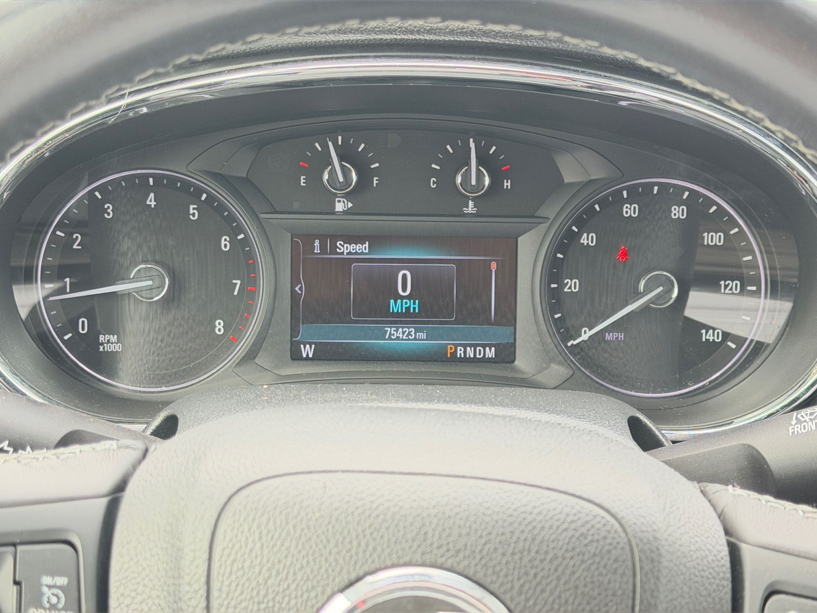 2018 Quicksilver Metallic Buick Encore Preferred II AWD SUV