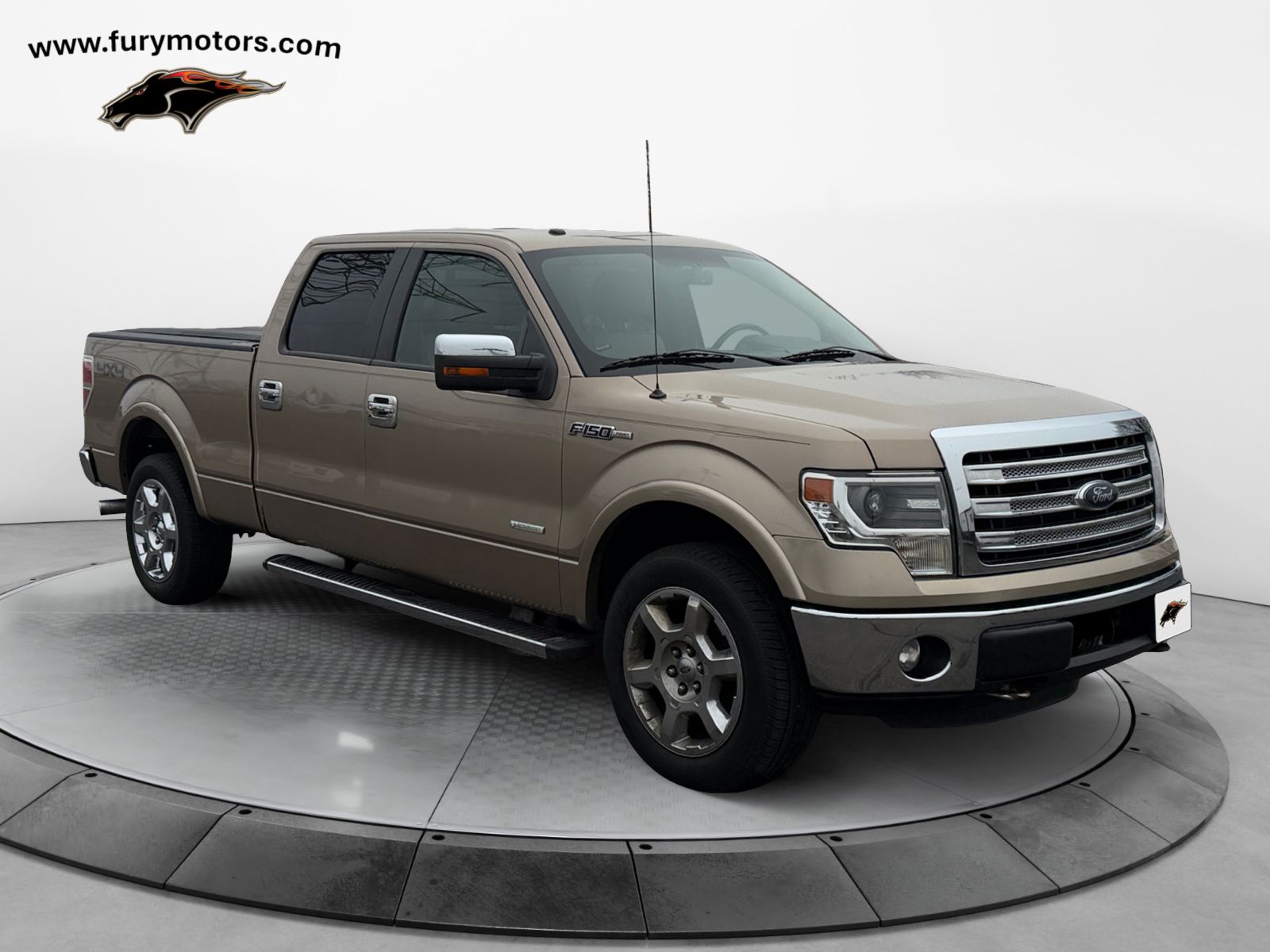 2013 Ford F-150 Lariat SuperCrew 4WD