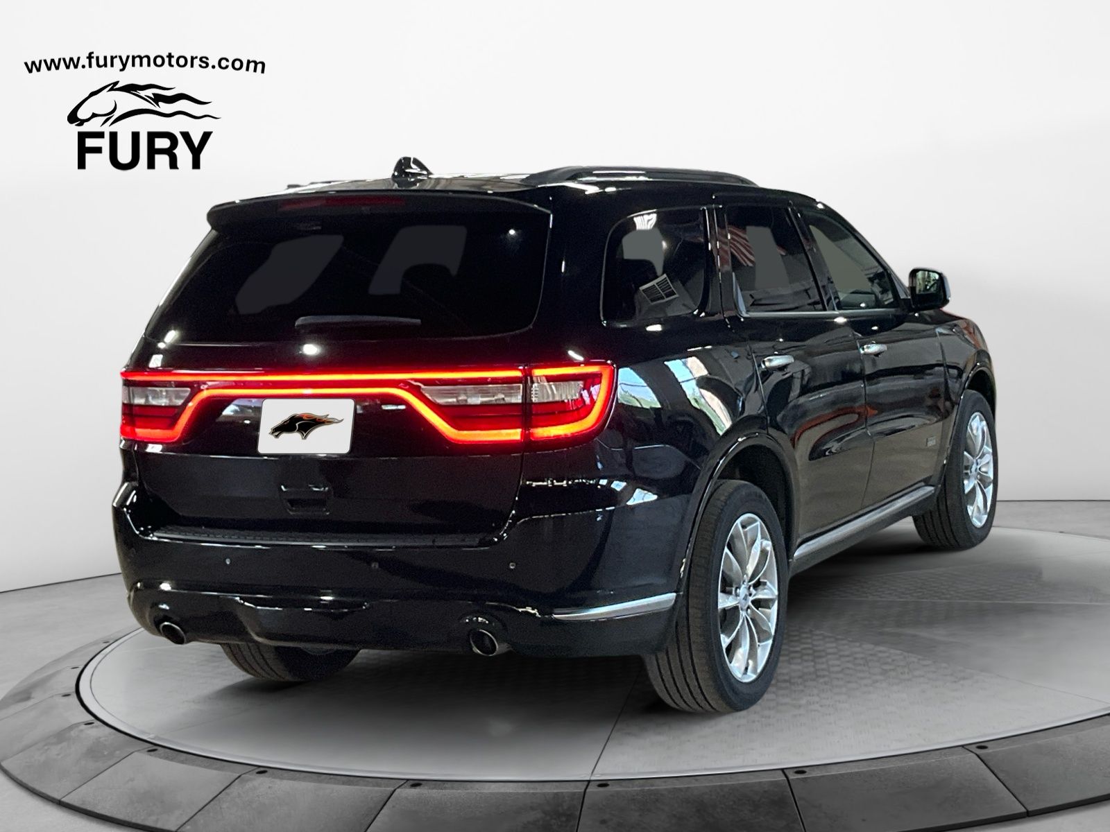 2022 DB Black Crystal Clearcoat Dodge Durango Citadel AWD SUV