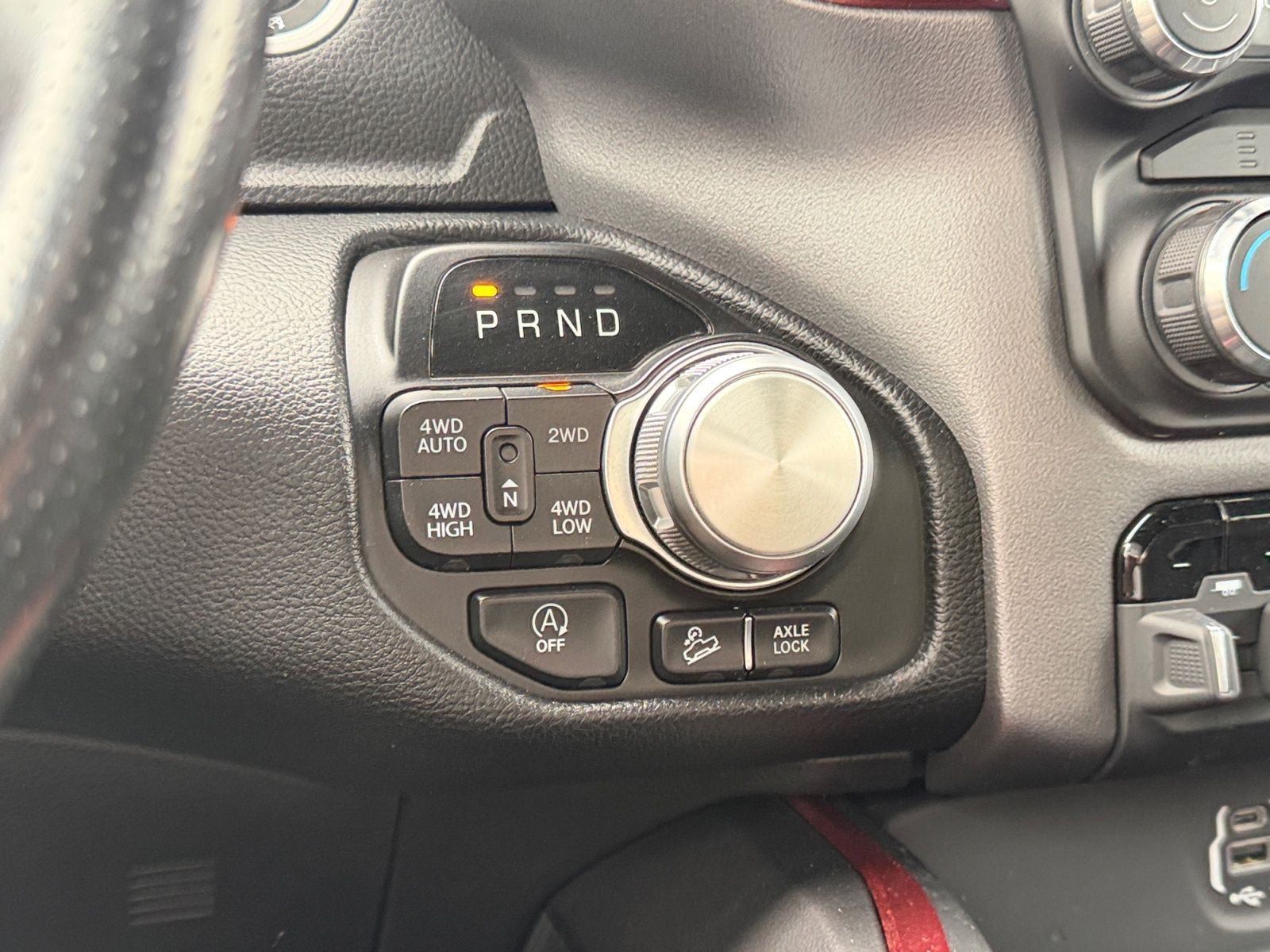 2022 Hydro Blue Pearlcoat Ram 1500 Rebel 4X4 Truck