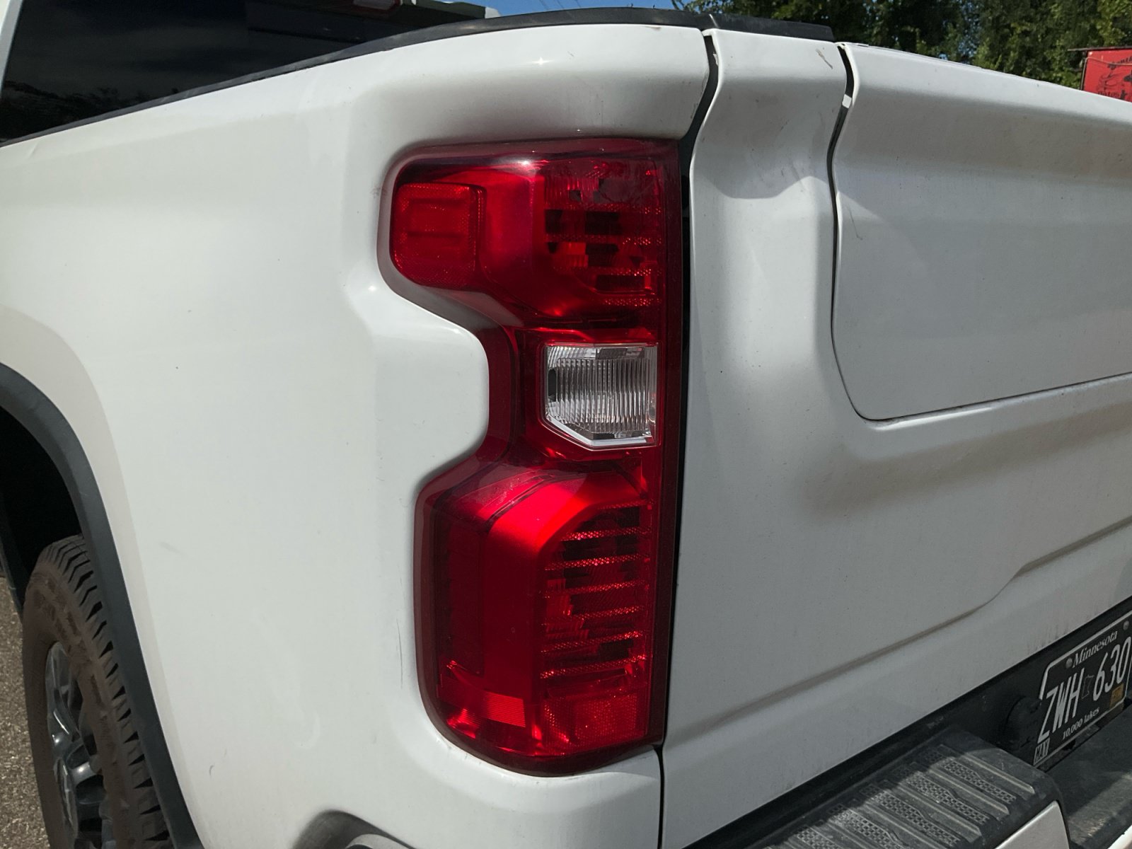 2022 Summit White Chevrolet Silverado 2500HD LT 4X4 Truck