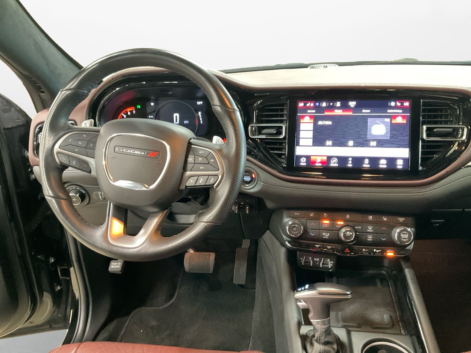 2022 DB Black Crystal Clearcoat Dodge Durango Citadel AWD SUV