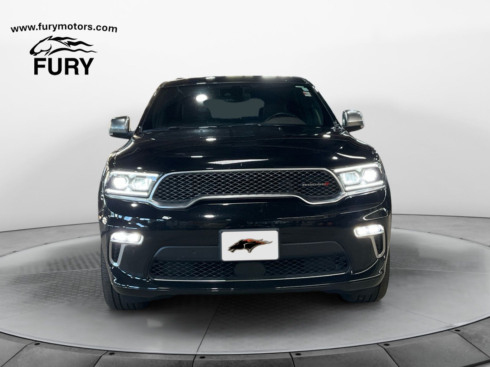 2022 DB Black Crystal Clearcoat Dodge Durango Citadel AWD SUV