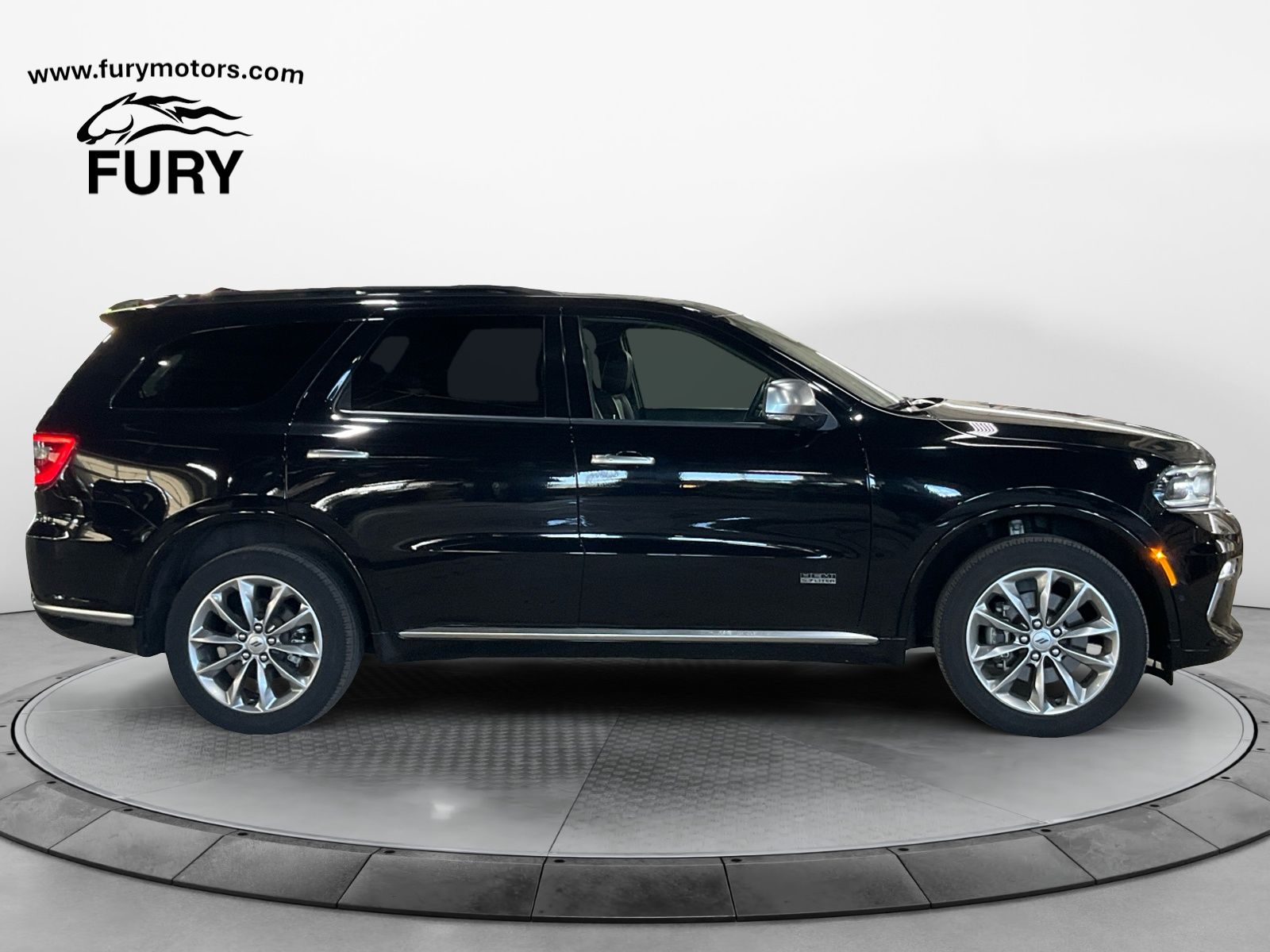 2022 DB Black Crystal Clearcoat Dodge Durango Citadel AWD SUV