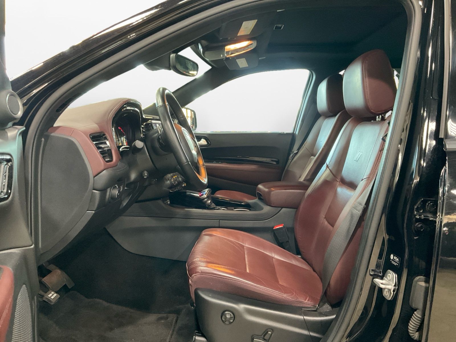 2022 DB Black Crystal Clearcoat Dodge Durango Citadel AWD SUV