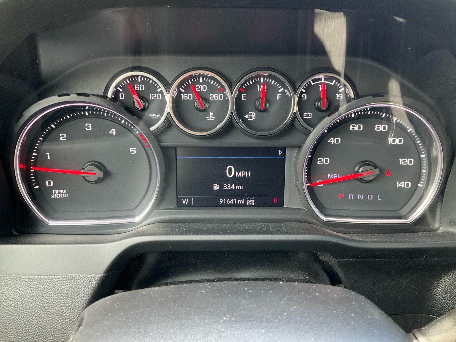 2022 Summit White Chevrolet Silverado 2500HD LT 4X4 Truck