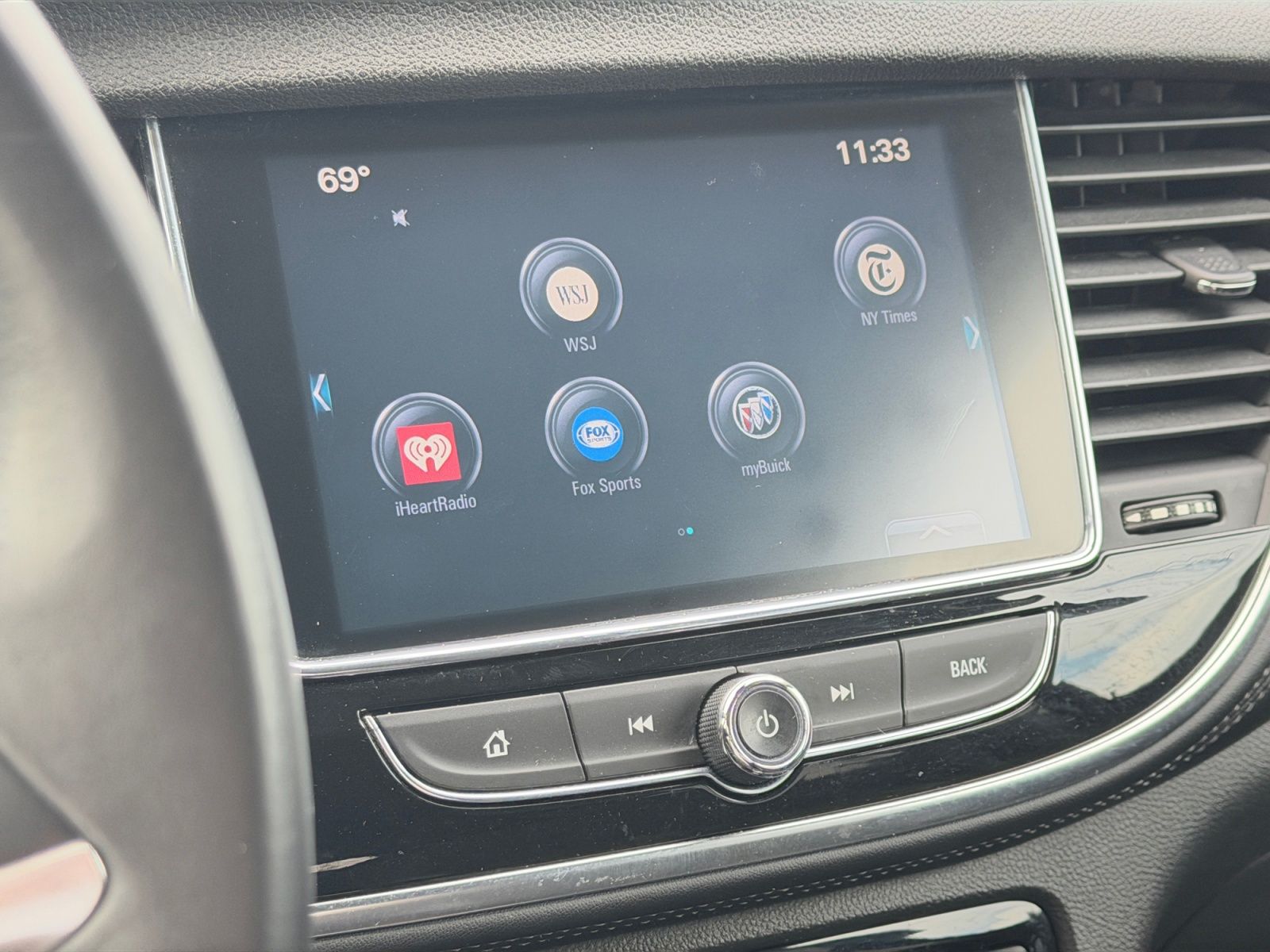 2018 Quicksilver Metallic Buick Encore Preferred II AWD SUV