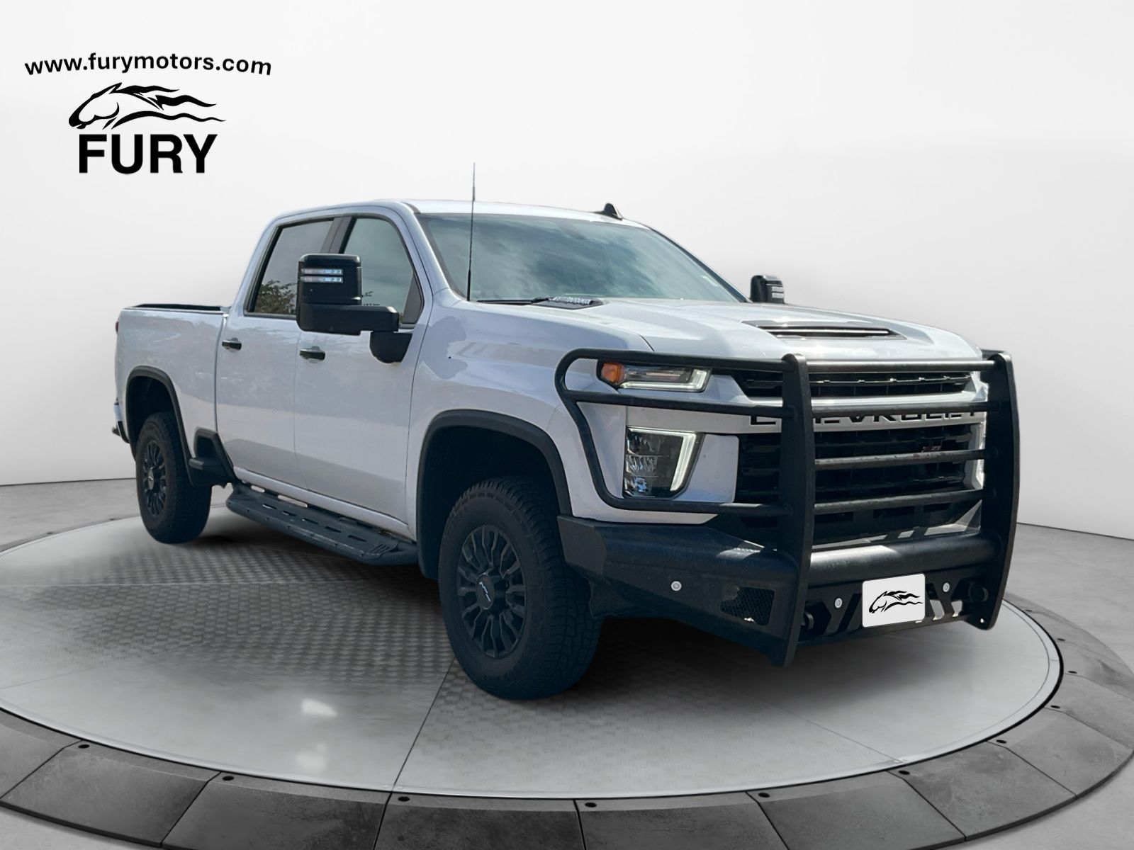 2022 Summit White Chevrolet Silverado 2500HD LT 4X4 Truck