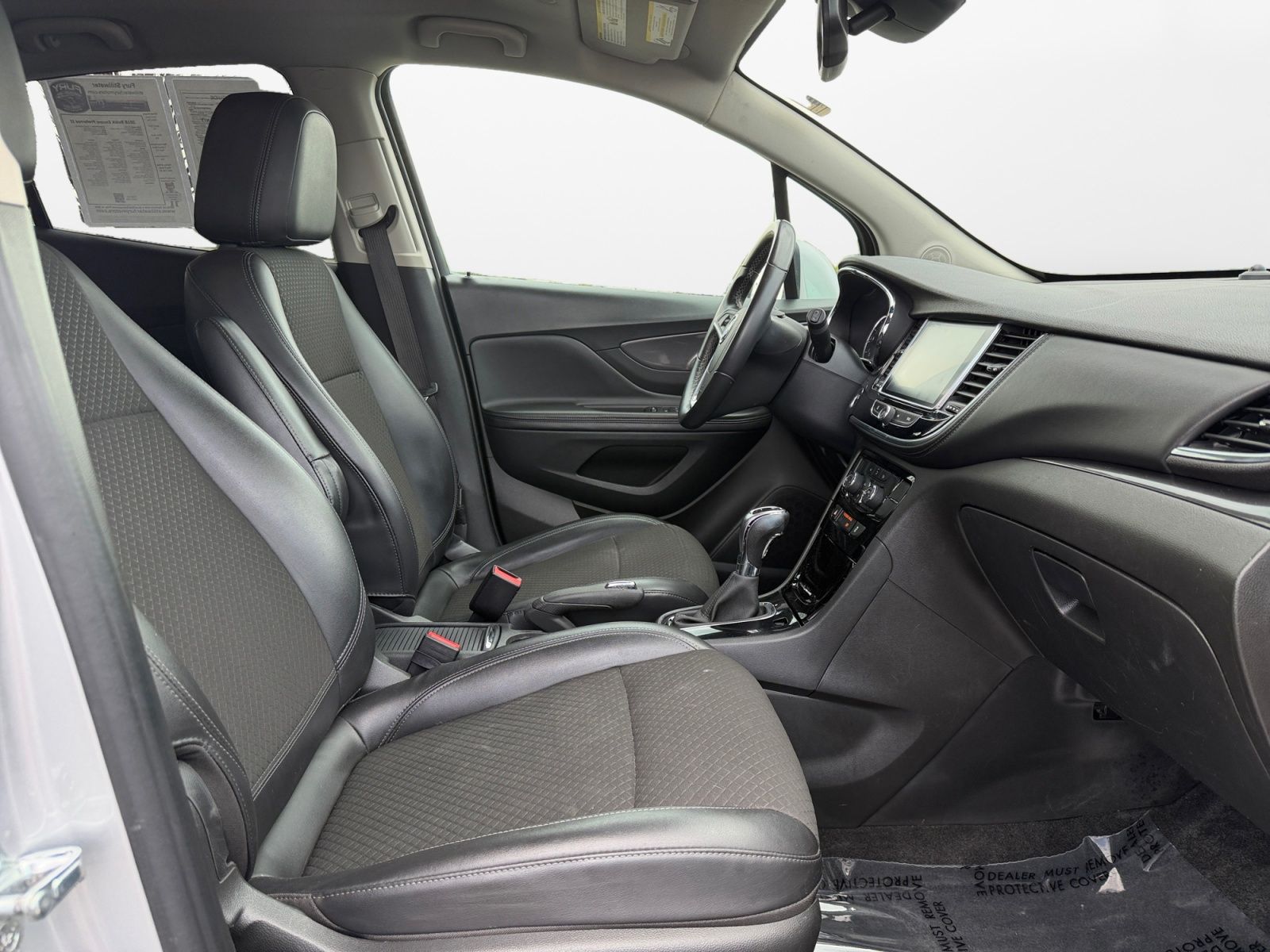 2018 Quicksilver Metallic Buick Encore Preferred II AWD SUV