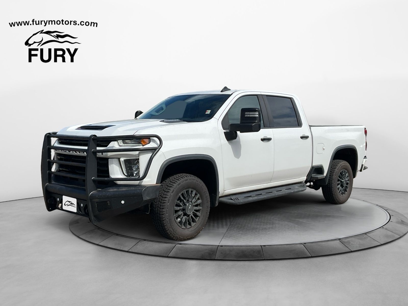 2022 Summit White Chevrolet Silverado 2500HD LT 4X4 Truck