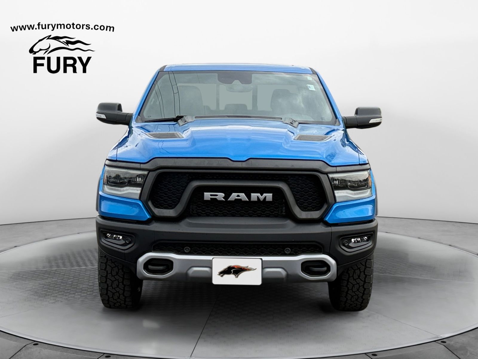 2022 Hydro Blue Pearlcoat Ram 1500 Rebel 4X4 Truck
