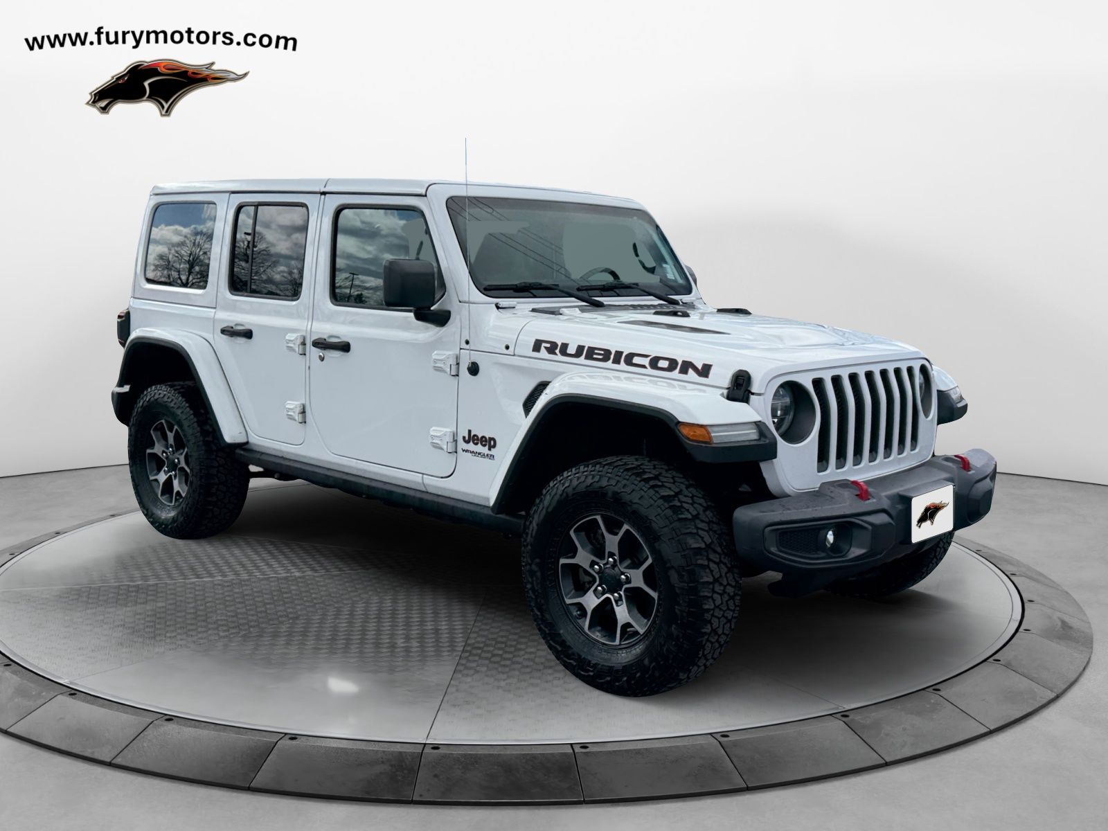 Bright White Clearcoat 2018 Jeep Wrangler SUV / Crossover Four-Wheel Drive 8-Speed Automatic