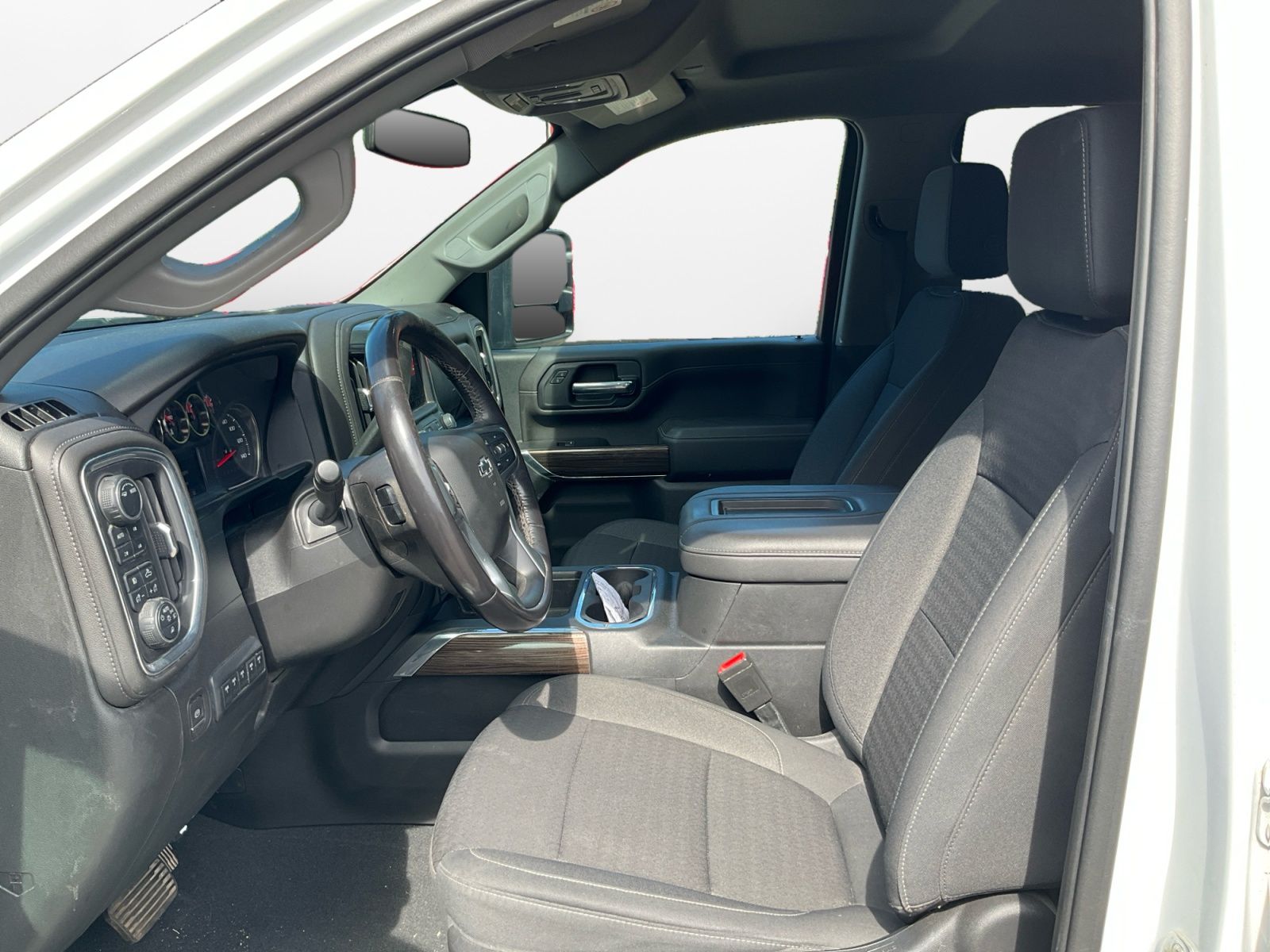 2022 Summit White Chevrolet Silverado 2500HD LT 4X4 Truck