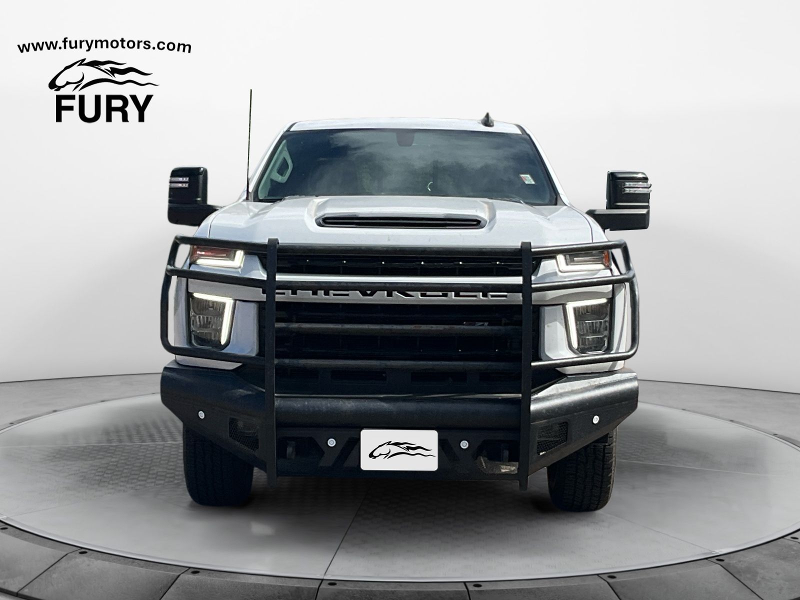 2022 Summit White Chevrolet Silverado 2500HD LT 4X4 Truck