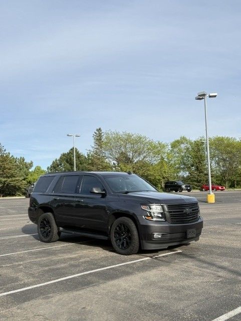 2018 Tungsten Metallic Chevrolet Tahoe Premier 4X4 SUV