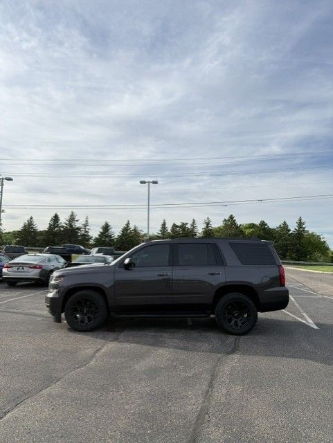 2018 Tungsten Metallic Chevrolet Tahoe Premier 4X4 SUV