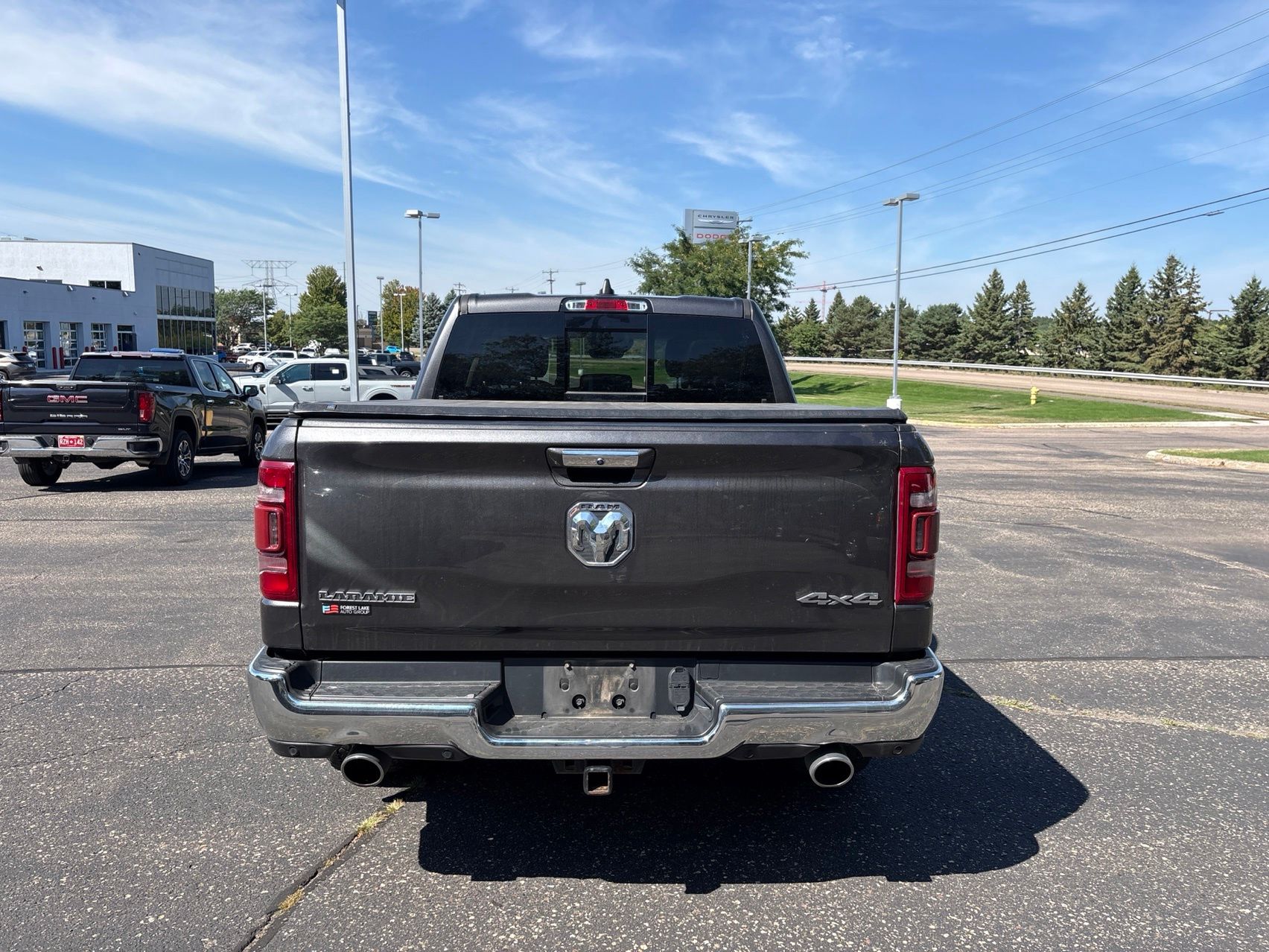 2022 Granite Crystal Metallic Clearcoat Ram 1500 Laramie 4X4 Truck