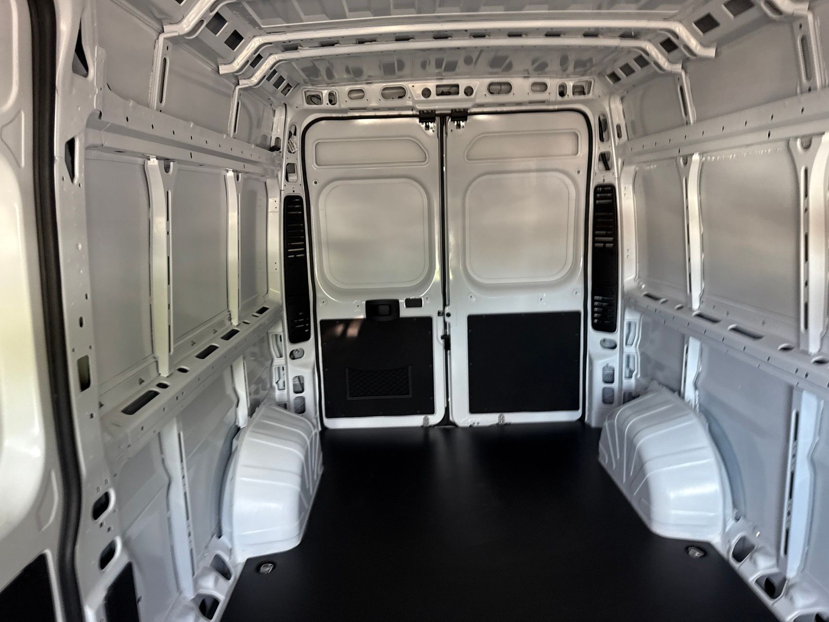 2025 Bright White Clearcoat Ram ProMaster 2500 High Roof FWD Van