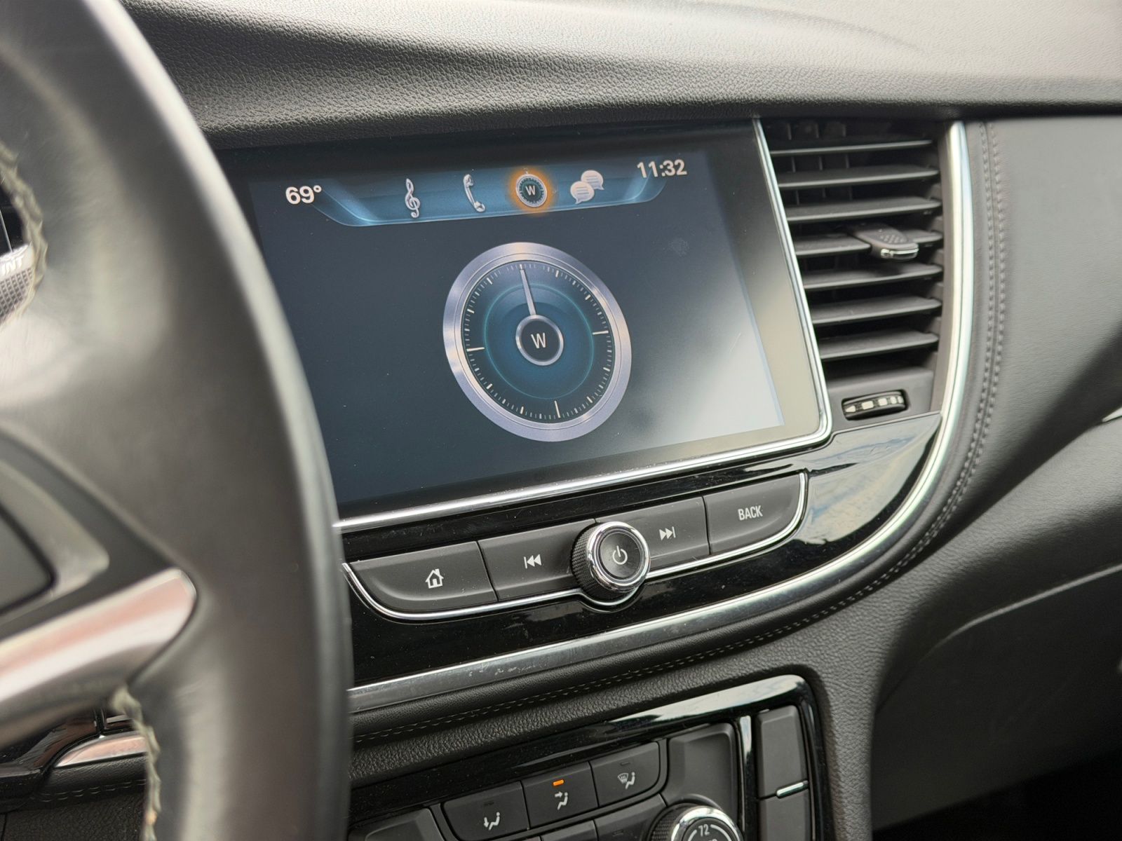 2018 Quicksilver Metallic Buick Encore Preferred II AWD SUV