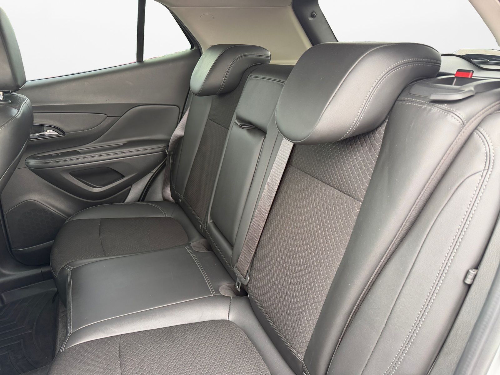 2018 Quicksilver Metallic Buick Encore Preferred II AWD SUV