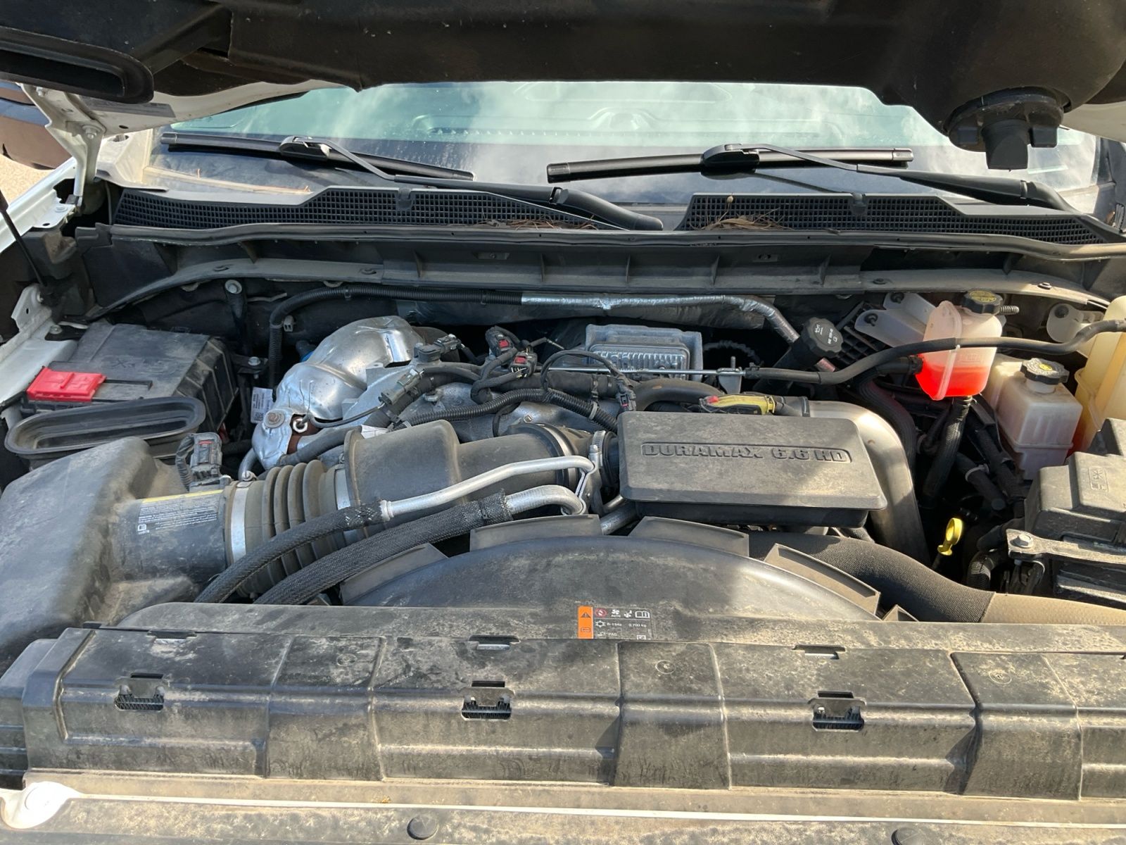2022 Summit White Chevrolet Silverado 2500HD LT 4X4 Truck