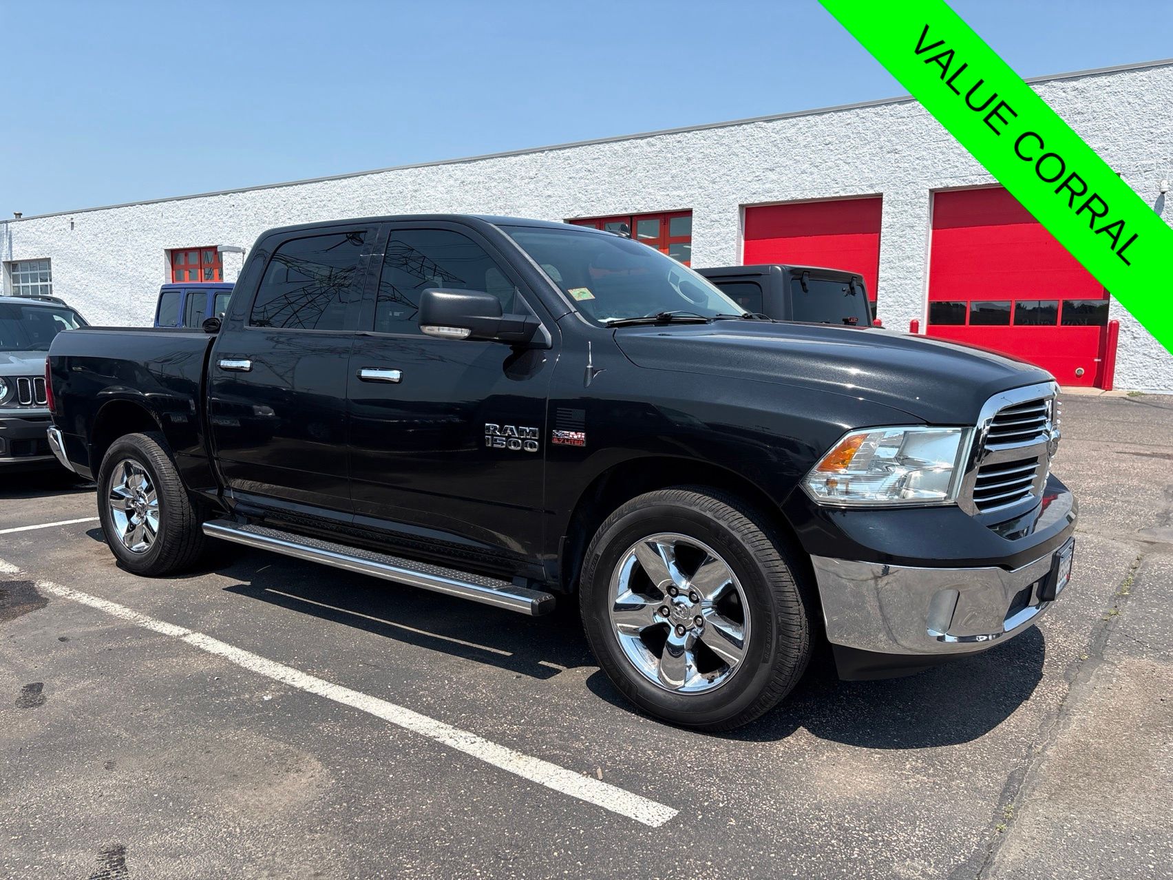 2015 RAM 1500 Big Horn Crew Cab 4WD