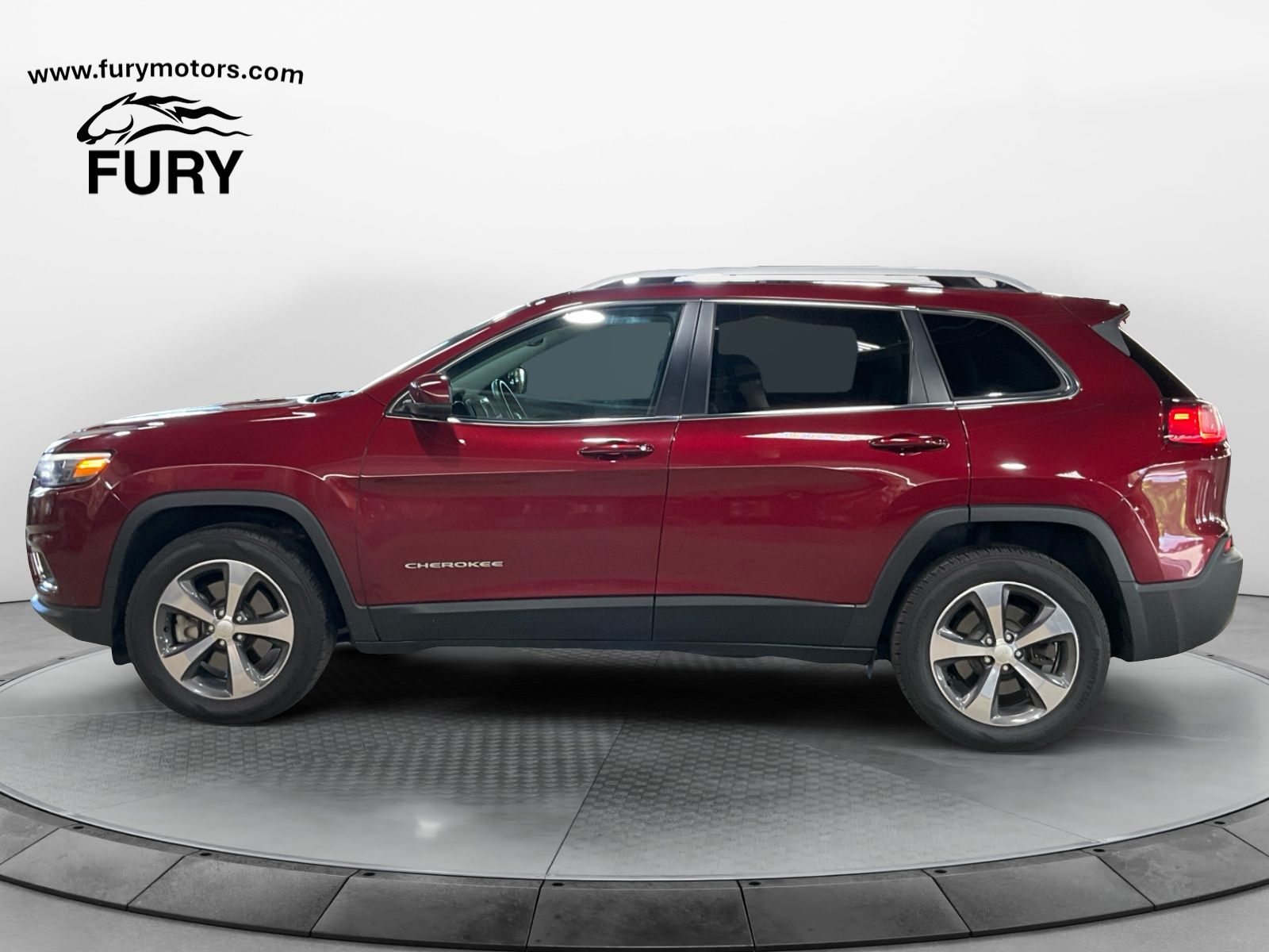 2019 Velvet Red Pearlcoat Jeep Cherokee Limited 4X4 SUV