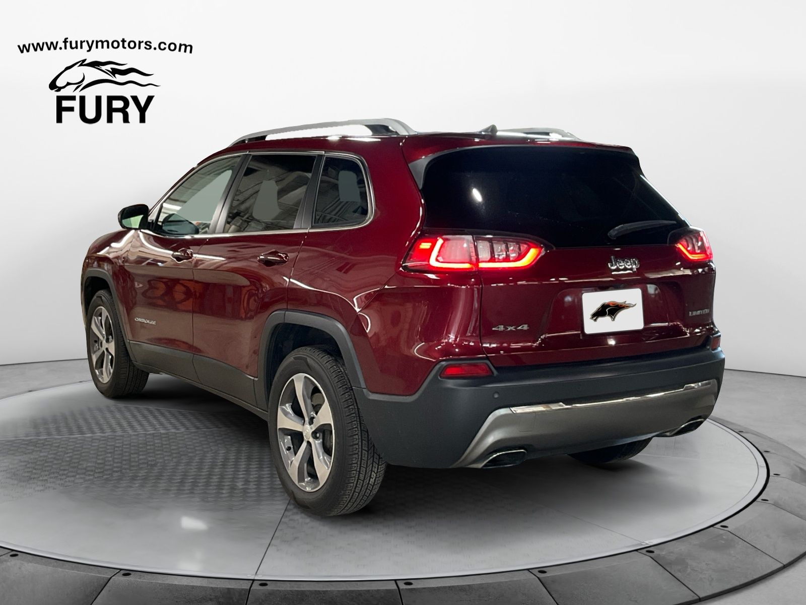 2019 Velvet Red Pearlcoat Jeep Cherokee Limited 4X4 SUV